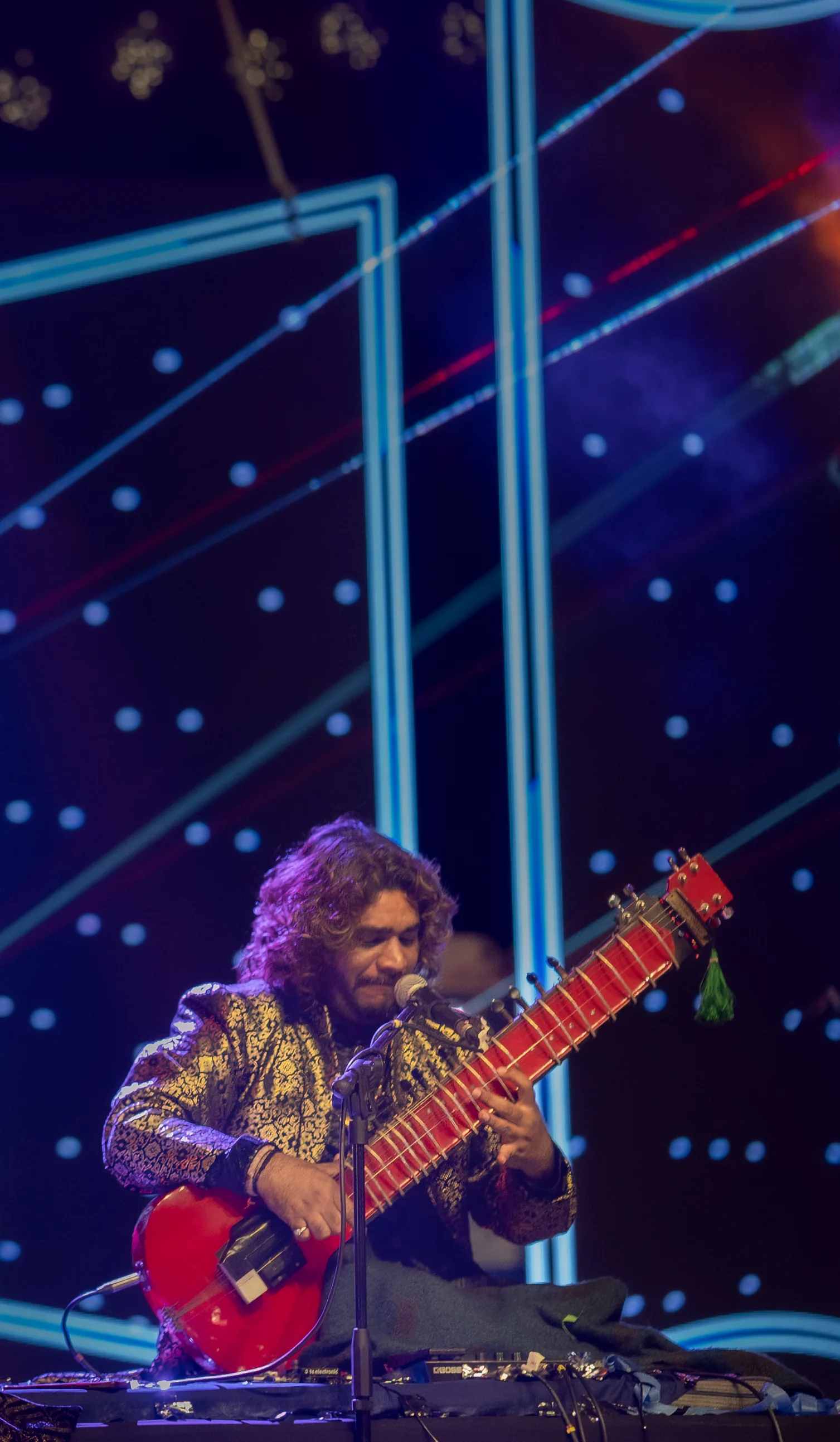 Arif Khan Performance Photo